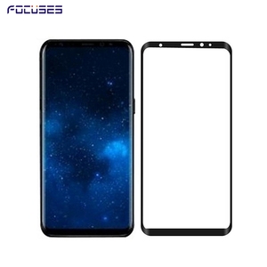 Mobile Téléphone Écran Courbe Trempé Verre Plein Pour Note 8 Film de Protection Écran - Product Image 2