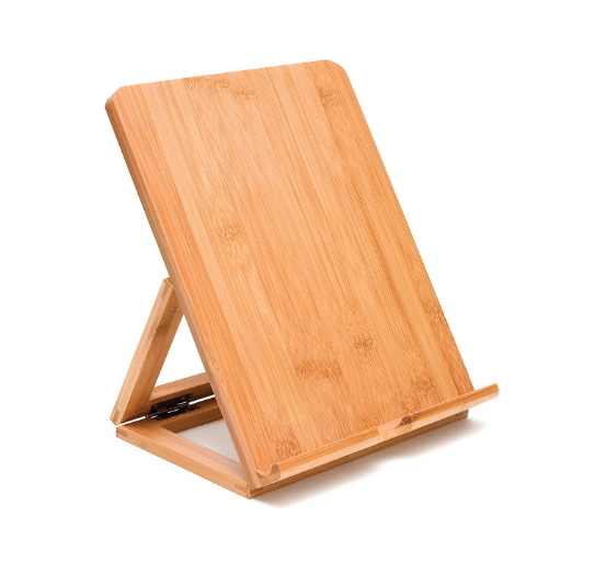 Custom Wooden Adjustable Smartphone Rack ipad Stand