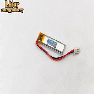 Plug <span class=keywords><strong>2</strong></span>.0-<span class=keywords><strong>2</strong></span> P 501240 220 mah 3.7 v rechargeable lipo battery li ion polymer battery Solar lithium battery with PCM - Product Image 5