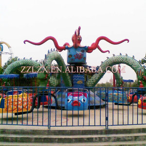 Hotfun Famille jeux grand poulpe manèges dans Fête foraine terrain équipement et de parc d'attractions à vendre - Product Image 2