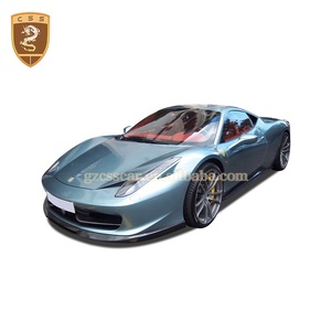 Kits <span class=keywords><strong>de</strong></span> mejora <span class=keywords><strong>de</strong></span> la carrocería del coche para <span class=keywords><strong>Ferrari</strong></span> 458, difusor <span class=keywords><strong>de</strong></span> labios delanteros y traseros, estilo CORS - Product Image 3