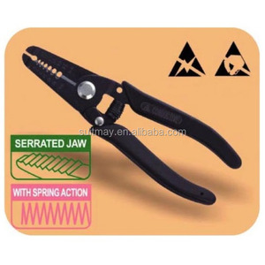 Pelacables de disipación estática de 6 ", alicates ESD, pelacables - Product Image 1