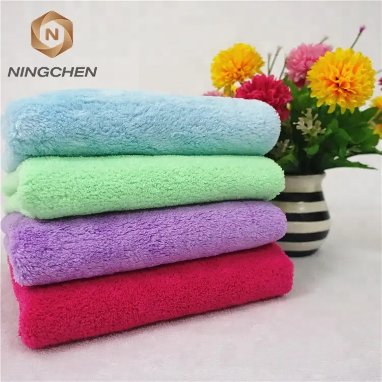 Coral fleece stoff Free Shipping 2018 New Animal Shape Coral Fleece 90*90cm Infant Baby Towel Bath Towel