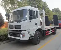 Dongfeng EQ5160B 4x2 construction machinery transport truck