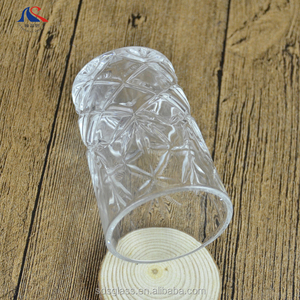 Prezzo di fabbrica 6OZ bomboniere marocchino inciso vetro trasparente tazza da tè goffratura vino succo d'acqua <span class=keywords><strong>Casablanca</strong></span> Tumblers Set Vasos Copa