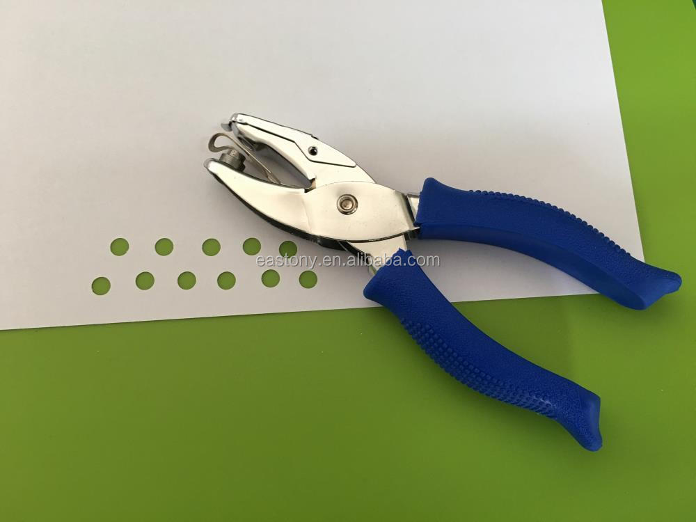 Круглый ручной перфоратор 1/4 дюйма