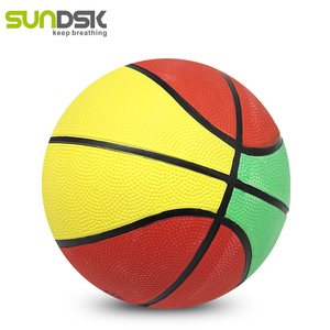 ลูกบาสเก็ตบอลหลากสี ขนาด 3 ลายการ์ตูน สำหรับเล่นในร่ม - Product Image 4
