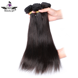 Trenza <span class=keywords><strong>de</strong></span> ganchillo en mechones <span class=keywords><strong>de</strong></span> cabello sin pegamento, sin hilo, sin clips, trenzada a máquina, cabello virgen peruano húmedo y ondulado - Product Image 6