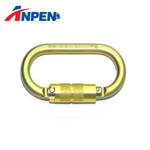 Mosquetón de seguridad de acero al por mayor Mosquetón de bloqueo Triact - Product Image 1
