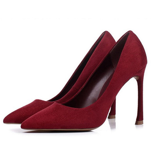 De China, venta al por Mayor del Alto Talón de las mujeres ZAPATOS DE TRABAJO - Product Image 4