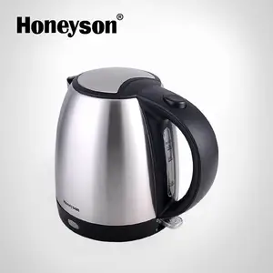 Honeyson nuovo hotel acciaio inox elettrico unico bollitore per il tè impostato per la vendita