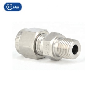 स्वैगेलोक प्रकार 1/<span class=keywords><strong>2</strong></span> "रॉड npt पुरुष स्टेनलेस स्टील ट्यूब यूनियन संपीड़न फेनियम फिटिंग - Product Image 2