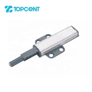 Dispositivo di Chiusura Magnetica in Acciaio Inox e Plastica con Apertura a Pressione <span class=keywords><strong>per</strong></span> Armadietti Scolastici e Porte di Stoccaggio - Product Image 1