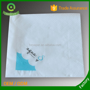 Tovaglioli monouso personalizzabili a 2 strati con Logo prodotti per l'igiene personale in stile borsa - Product Image 6