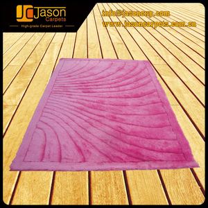 No Se Quejan de Mano Copetuda Salón Alfombra Shaggy 3DMODERNO Diseño - Product Image 5