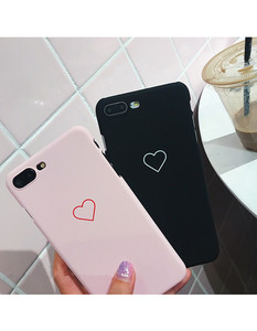 Cáscara dura simple corazón amantes Teléfono <span class=keywords><strong>para</strong></span> <span class=keywords><strong>iPhone</strong></span> <span class=keywords><strong>6</strong></span> <span class=keywords><strong>6</strong></span> S 7 más - Product Image 3