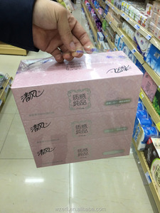 Asa de cinta para <span class=keywords><strong>la</strong></span> servilleta cajas vendidas en el supermercado - Product Image 2