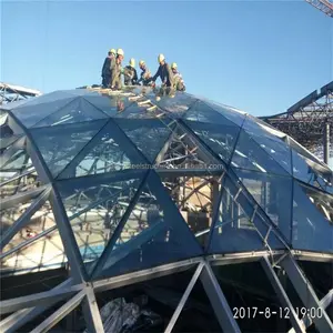 Steel Space Frame Structure Dome Skylight Roof