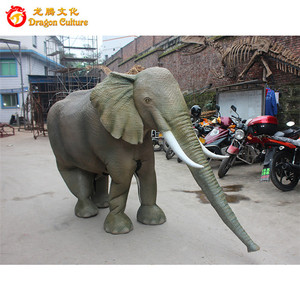 Animatronic ชุดสัตว์จำลองสำหรับเดิน,ชุดสัตว์สมจริงชุดช้าง - Product Image 3
