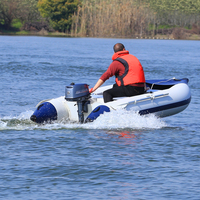 Offre Spéciale Moteur Hors-Bord 2 Temps 6CV pour Bateau de Pêche de Sport, Moteur Marin à Essence de Course