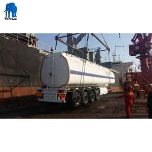 Camion-citerne à carburant de transport à quatre essieux de 54 000 <span class=keywords><strong>L</strong></span> et semi-remorque citerne à essence, citerne à pétrole brut de 54 m3 - Product Image 2