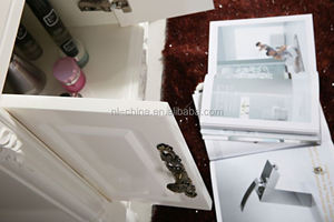 Siêu Tháng Chín Mẫu Miễn Phí Phòng Tắm Vanity Tủ/Gỗ/Pvc Tắm Vanity B-8210 Cho Lowes Phòng Tắm Vanity Tủ Sản Xuất Tại Trung Quốc - Product Image 2