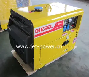 Kleiner Diesel generator 7000 w 7000 Watt tragbare Generatoren Preis