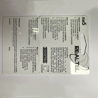 Bagian Berkualitas Tinggi dari Tag Kunci Plastik Pvc Unik Barcode Plastik Kartu Keanggotaan VIP Combo