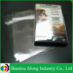 Тонкий чехол мешок из полиуретана с открытыми порами для DVD полиэтиленовой пленкой DVD рукава
