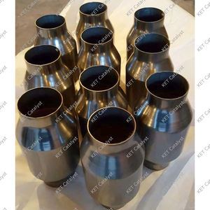 <span class=keywords><strong>2</strong></span>,5 ''hilado núcleo metálico alto flujo convertidor catalítico para carreras de escape - Product Image 1