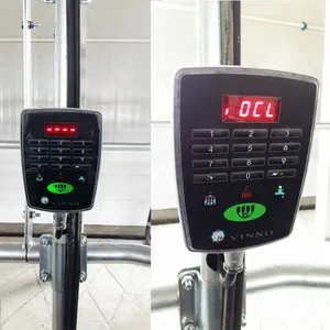 Hoge kwaliteit Visgraat Type Elektronische meter Melken Parlor voor dairy farm