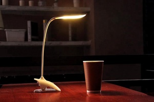 Lampe de lecture Led à pince OEM de bureau, Rechargeable, chargeur USB, 3 niveaux de luminosité - Product Image 6