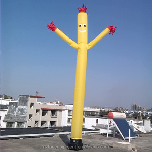 <span class=keywords><strong>Skytube</strong></span> gonflable de couleur personnalisée, 6 pieds, danseur aérien, figurines dansantes pour usage commercial - Product Image 1