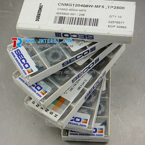 <span class=keywords><strong>Seco</strong></span> chèn cắt công cụ cho thép không gỉ cnmg120412-mf4 ts2500 - Product Image 2