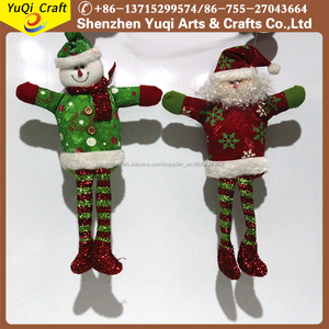 High quality snowflake He felt He felt Christmas decoraton Christmas's family trees hanging - Product Image 4