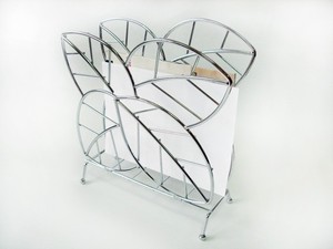 Gracefully Creative Curved Metal Wire <b>Book</b> Stand Holder - Product Image 6