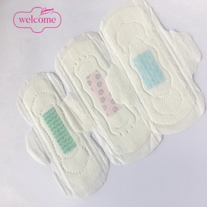 สุขาภิบาล Manufacturing Ultra Thin 100ผ้าฝ้ายอินทรีย์ Bio ย่อยสลายได้สุภาพสตรีผ้าอนามัย Lady สุขาภิบาล - Product Image 4
