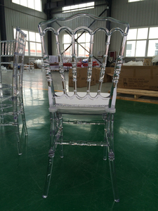 Transaprent de mariée napoléon chaise - Product Image 4