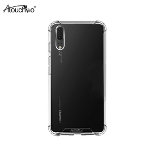 À 1.0 MM pour <span class=keywords><strong>Huawei</strong></span> <span class=keywords><strong>P20</strong></span> 9 PLUS Y9 2019 HONNEUR PRO NOVA 5 Couverture de <span class=keywords><strong>Coque</strong></span> De Portable Transparent TPU PC Armure Étui de - Product Image 3