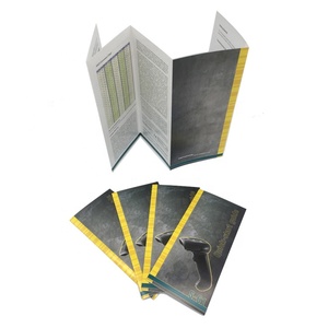 Promozionale Carta di Arte di Colore Campione Utente Manuale di Istruzioni di Stampa - Product Image 2