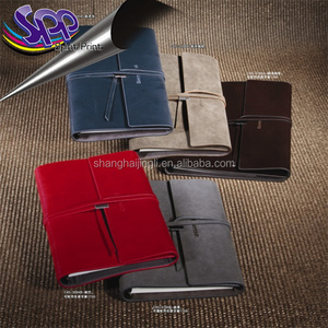 2016 de lujo de la pu leathera4 a5 a6 cuaderno con banda elastica/belleza <span class=keywords><strong>francia</strong></span> estilo notebook - Product Image 6