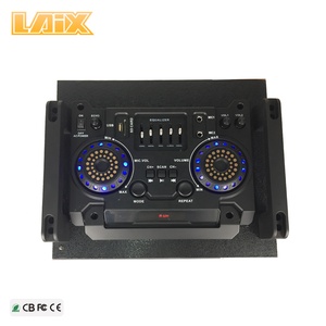 Laix SP-<span class=keywords><strong>W10</strong></span>ลำโพงแบบพกพา,โปรโมชั่นคาราโอเกะ Echo EQ DJ ไฟ LED แผงพลาสติก15 "พลังเสียงเบสหนักแน่นและเสียงใส - Product Image 5