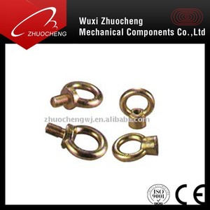 Galvanizado de pernos de ojo <span class=keywords><strong>DIN</strong></span> <span class=keywords><strong>444</strong></span> DIN580 DIN582 - Product Image 3