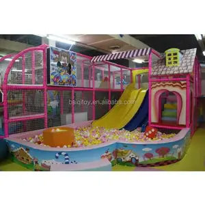 Alfombrilla de área para niños, maravilloso patio de juegos interior para niños, plan de lugar grande, juegos, instalaciones de parque de atracciones