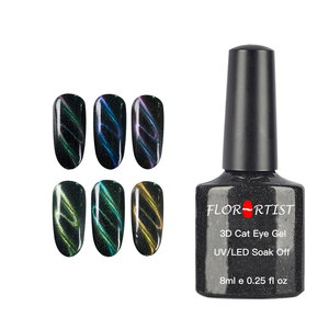 Nouveau Style Top Manteau Tremper Hors Uv/Led Lueur Dans <span class=keywords><strong>Le</strong></span> Gel De Vernis À Ongles Avec 5 Ml 20 Ml Bouteilles - Product Image 2