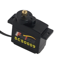 Kit de Micro Servo FEETECH SCS009 RC, Servo de 6V y 2.3kg, Controlador USB, Robot Caminante de Metal, Robot Social, Ensamblaje, Cámara Giratoria