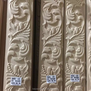 Moldura decorativa de madera para muebles tallados - Product Image 6
