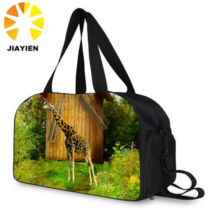 3D impression sublimation grand vélo corée style vélo sac voyage - Product Image 3