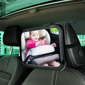 mirror for fixed headrest