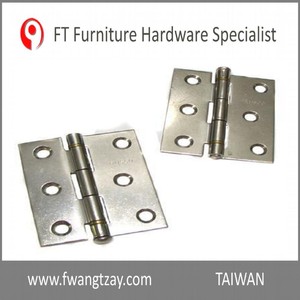 บานพับเหล็กสำหรับตู้เฟอร์นิเจอร์แบบหนัก ขนาด 64 x 33.5 x 1.5 มม. ผลิตในไต้หวัน สำหรับใช้ในคลังสินค้า - Product Image 6